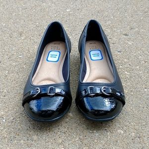 Women's time & tru 6 1/2 w black